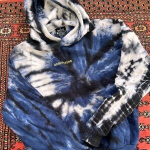 RawGear tie dye hoodie